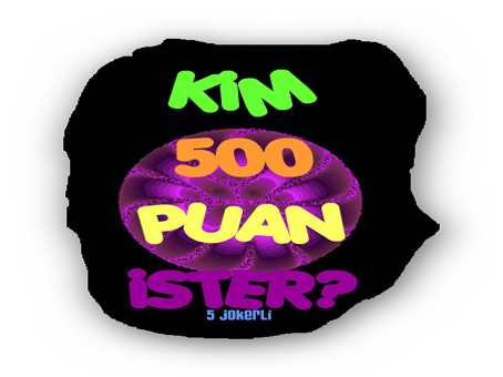 Kim 500 Puan Ister Ana Sayfa